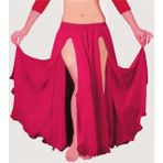 Kaftan Collection Fırfırlı Etek - Fuşya - Standart