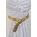 Kaftan Collection Metal Kadın Kemer