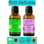 Kafur Yağı ve Lavanta Yağı (10ML 10ML)-%100 Saf Uçucu Yağlar - 100 ml