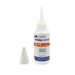 Kafuter K-502 Hızlı Kuruyan Süper Güçlü Çok Amaçlı Kauçuk Yapıştırıcı