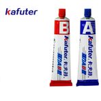 Kafuter Metal Plastik Cam Ahşap Çok Güçlü Yapıştırıcı 8x2 16 Gr Kasa Tamir