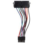 Kafuty Computer 24Pin 12Pin Host Güç Kablosu Low 1150 1151 Anakart Adaptör Kablosu Q87H3-AM/Q87H3 için