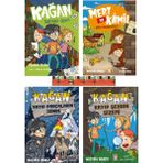 Kağan Tablodaki Gizem, Kağan Kayıp Parçaların Izinde, Mert ile Kamil Şifre Dedektifleri (4kitap)