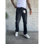 KağanKY Füme Lazerli Baggy Jean - 29