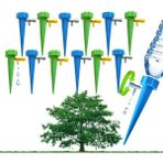Kagen 12PCS E Otomatik Bitki Sulama Yağı Damla Sulama Sistemi Ardening Aksesuarları Dekorasyon (Yurt Dışından)