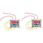 Kagen Namuny 2x Ac 220 V Ac 9 V Nokta Kaynakçı Besleme Trafosu NY-D01 100A/40A Nokta Kaynak Kontrol Kartı (Yurt Dışından)