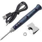 Kagen Taşınabilir USB Havya Profesyonel Elektrikli Isıtma Araçları Rework Gösterge Işığı Kolu Kaynak Bga Onarım Aracı (Yurt Dışından)