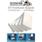 Kağıdı A5 80 gr 500 Lü 5 Paket Fotokopi Kağıdı Lazer Inkjet ve Fotokopi Makineleri Için Uyumlu
