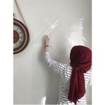 Kağıt 2 Tane Şeffaf Akıllı Kağıt Tahta 100X150 cm Yazı Tahtası
