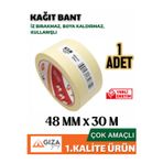 Kağıt Bant 30 Metre 1. Kalite