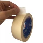 Kagit Bant 35 Mm X 35 Mt Maskeleme Bandi Koli Bandi Krem Rengi Guclu Yapiskanli Bant
