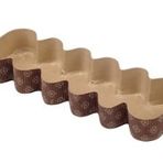 Kağıt Dilimli 29x9cm Pasta Kek Kalıbı