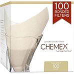 Kağıt Filtre FS-100, Kare Filtre, 6, 8 ve 10 Fincan Sürahisi, 100 Adet