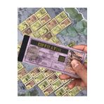 Kağıt Gemi Dükkan Altın Yaldızlı Vintage Kahve Temalı İlanlar 20 Yaprak 120 Adet Sticker/Etiket/Çıkartma/Defter/Bullet Journal/Scrapbook Mavi 1512S408