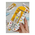 Kağıt Gemi Dükkan Bayrak Flama Desenli Süsleme Bandı Tipex/Tipeks/Bullet Journall Sari 1512S1079