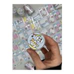 Kağıt Gemi Dükkan Kedi Temalı Tek Tek Çıkartmalı 2m 131 Adet Haftalık-Aylık Planlayıcı Motivasyonlu Sticker Washi Bant/Washi Tape/Bullet Journal/Masking Tape/Desenli Bant