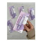 Kağıt Gemi Dükkan Mor Kalem Görünümlü Klikli Daksil/Düzeltme Şeridi/Düzeltme Bandı/Tipeks/Tipex Mor 1512S1044