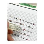 Kağıt Gemi Dükkan Panda Desenli Süsleme Bandı/Tipeks/Tipex/Şerit Daksil/Düzeltme Bandı/Şerit Düzeltici