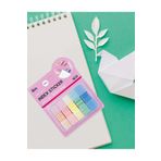 Kağıt Gemi Dükkan Pembe İndeks Sticker/İndex/Postit/Post-it/Kitap Ayracı/Not Kağıdı