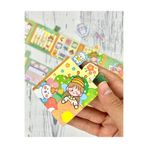 Kağıt Gemi Dükkan Sevimli Arı Kostümlü Kız Ve Ayıcık Postit/Sticky Note/Index 1512S127