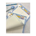 Kağıt Gemi Dükkan Sevimli Astronot Kız Mavi B5 Not Defteri/Scrapbook/Planlayıcı/Notebook/Bullet Journal Mavi 1512S88