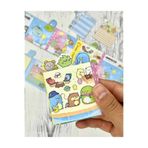 Kağıt Gemi Dükkan Sevimli Sumikko Piknik Temalı Postit/Sticky Note/Index 1512S131
