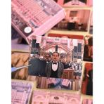 Kağıt Gemi Dükkan The Grand Budapest Hotel Filmi 50 Adet Sticker / Bullet Journal / Defter Süsleme/Etiket/Çıkartma