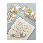 Kağıt Gemi Dükkan Uçan Balon Desenli Süsleme Bandı Tipex/Tipeks/Bullet Journal Renkli Tek Ebat 1512S3