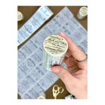Kağıt Gemi Dükkan Vintage Kraft 2m*6cm Washi Bant/Eski Kağıt Mektup Desenli Bant/Tipografi/Washi Tape/Masking Tape