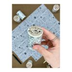Kağıt Gemi Dükkan Vintage Postage Letter Kraft 2m*6cm Washi Bant/Damga&Pul Desenli Bant/Washi Tape/Masking Tape
