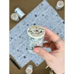 Kağıt Gemi Vintage Postage Letter Kraft 2m*6cm Washi Bant/kartpostal Damga&pul Desenli Dekoratif Bant/washi Tape/masking Tape