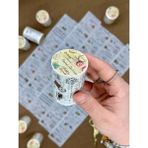 Kağıt Gemi Vintage Postal Symphony Kraft 2m*6cm Washi Bant/kartpostal Pul&mektup Desenli Dekoratif Bant/washi Tape/masking Tape
