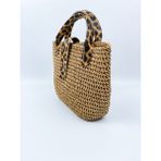 Kağıt Ip Kol Çantası En 30 Cm.uzunluk 20 Cm.sap 28CM - Bej