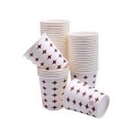Kağıt Karton Bardak Tek Kullanımlık Çay Kahve Bardağı - 7 Oz - 3000 Adet/Koli
