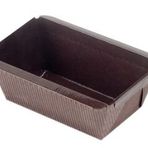 Kağıt Mini Boy Baton 9x5cm Pasta Kek Kalıbı