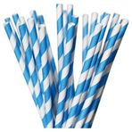 Kağıt Pipet 24 Lü
