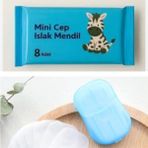 Kağıt Sabun Islak Mendil