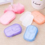 Kağıt Seyahat Sabunu 20 Adet - Lisinya