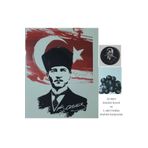 Kağıtay 10 Kasım - Atatürk Rozeti - 20 Adet