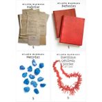 Kağıtlar - Defterler - Metinler - Daktiloya Çekilmiş Şiirler 4 Kitap - Nilgün Marmara