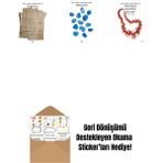 Kağıtlar + Metinler + Daktiloya Çekilmiş Şiirler + Okuma Sticker'ları - 1262.25