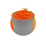 Kağıtmarket powered by Nota 1 Kg Zigzag Kırpık Kağıt , Kırpıntı Kağıt * Turuncu