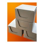 Kağıtmarket powered by Nota 8 X 8 Cm Küp Not Kağıdı / Bloknot * Gri * 4 Adet