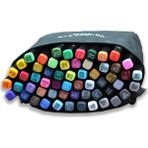 KagitoTouch Twin Marker Kalem Seti (60 Adet)