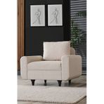 Kagu Corner Flavia Berjer Krem