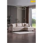Kagu Corner Flavıa Kose Takımı Krem