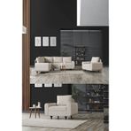 Kagu Corner Flavia Plus Köşe Takımı Berjerli Krem