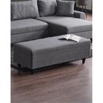 Kagu Corner Flavia Puf Gri