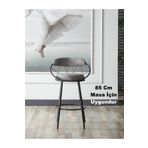 Kagu Relax Plus Tel Sandalye 85 cm Masa için Mutfak-Cafe