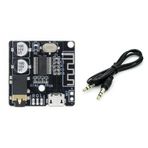 Kahdsvby Bluetooth Alıcısı MP3 Bluetooth Dekoder Kablosu Kiti AUX Bluetooth Dekoder MP3 Kayıpsız Araba Hoparlörü Kart Modülü Amplifikatörü